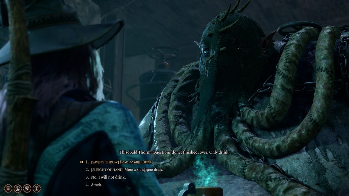 Baldur's Gate 3 He Who Was