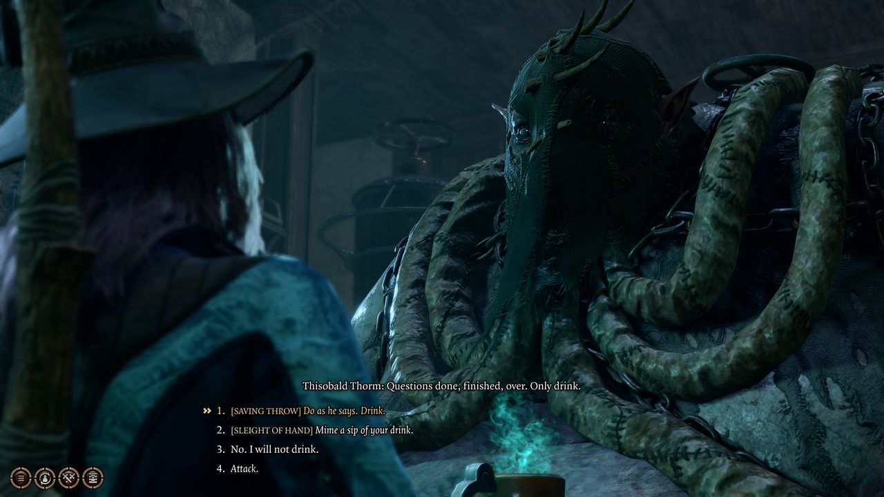 Baldur's Gate 3 He Who Was