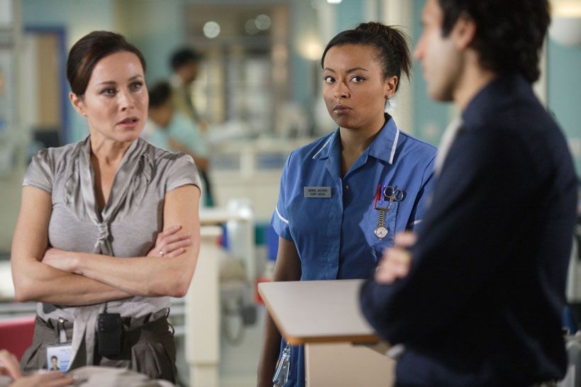 Hospital chief slams Casualty and Holby City