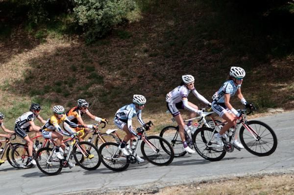 The TIBCO girls leading up to the QOM.