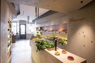 Natoora's new London grocery store is the Aesop of vegetables
