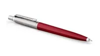 Red Parker ballpoint pen