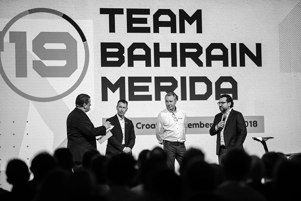 Bahrain-Merida present the team for 2019