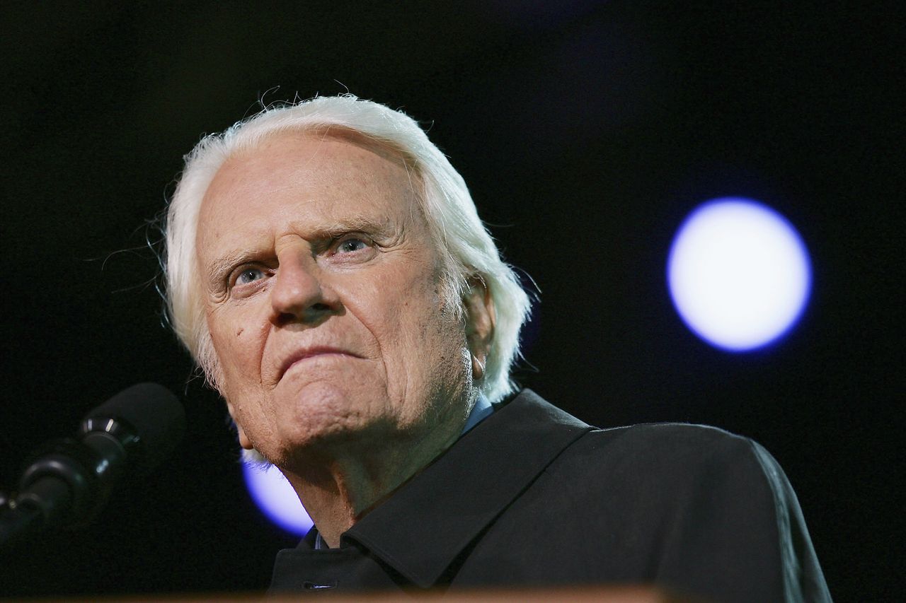 Rev. Billy Graham. 