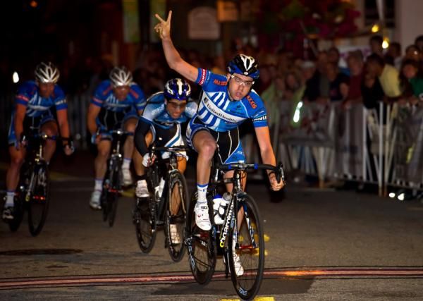 Jake Keough wins his third crit this week