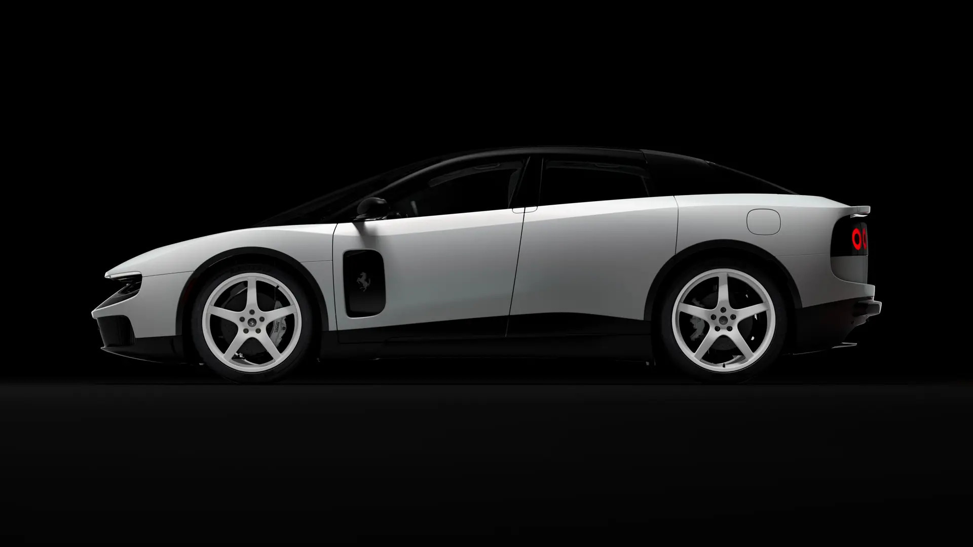 2026 Ferrari Luce Chassis 0 by Ferrari Tailor Made
