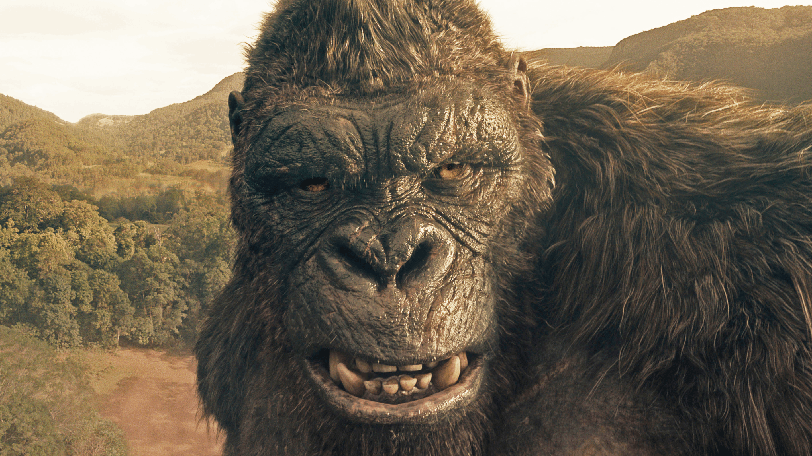 Kong in "Monarch: Legacy of Monsters," now streaming on Apple TV.