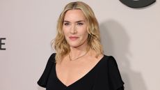 Kate Winslet in a black dres
