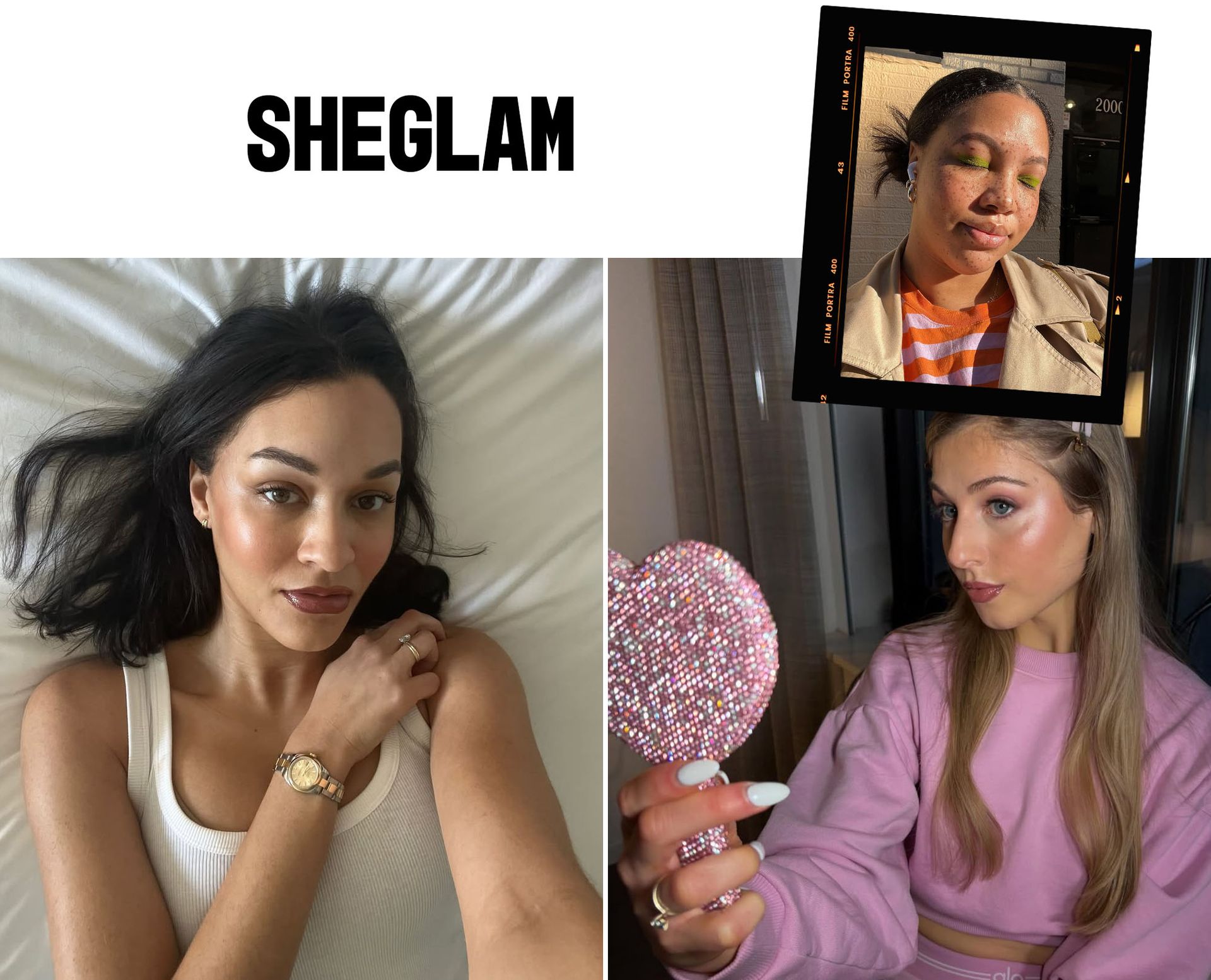 Photos of influencers