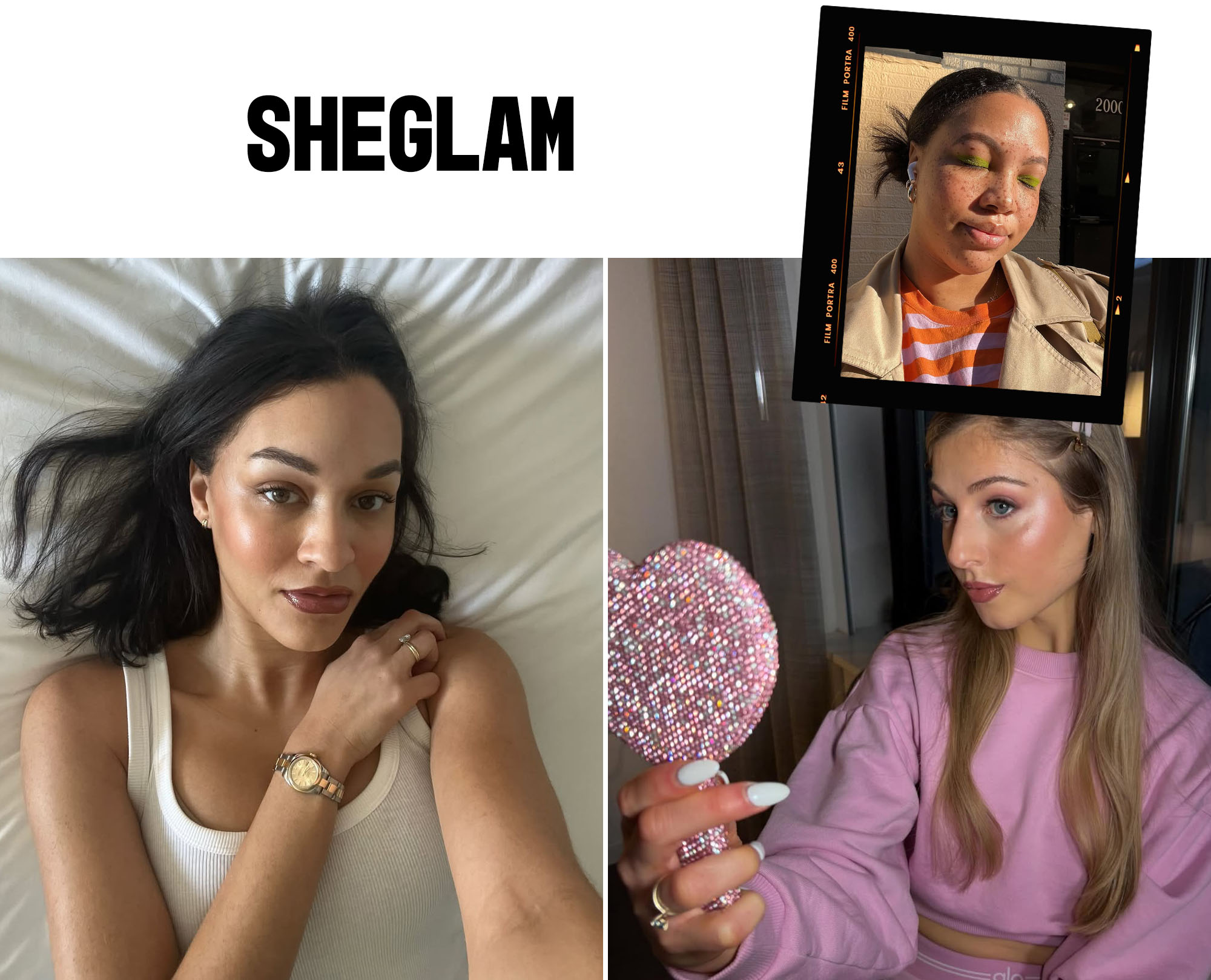 Photos of influencers