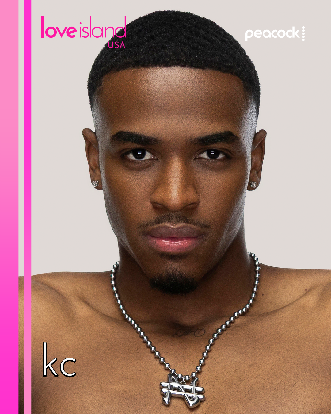KC Chandler from 'Love Island USA' season 8.