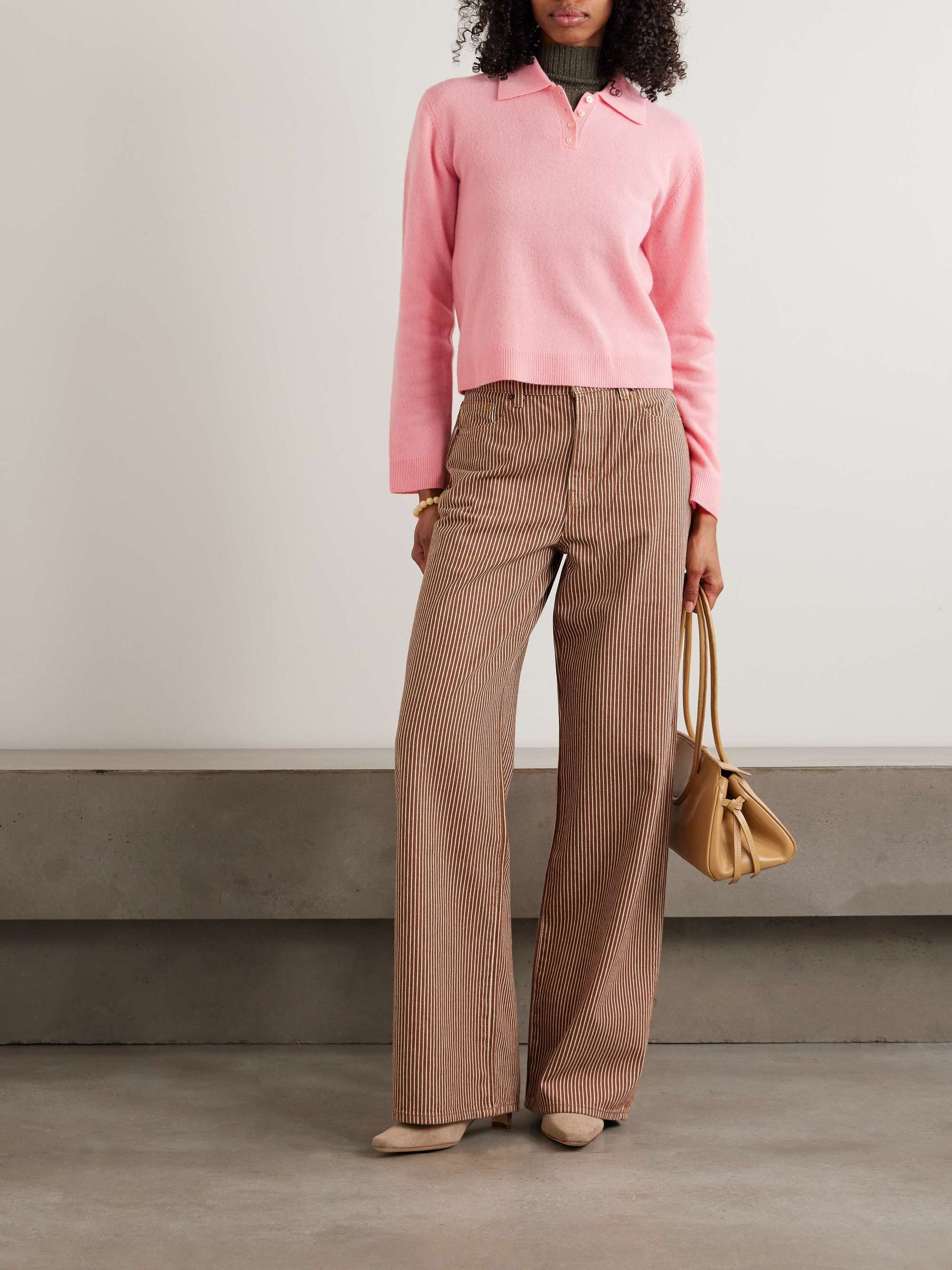 Jesse Wool Polo Sweater