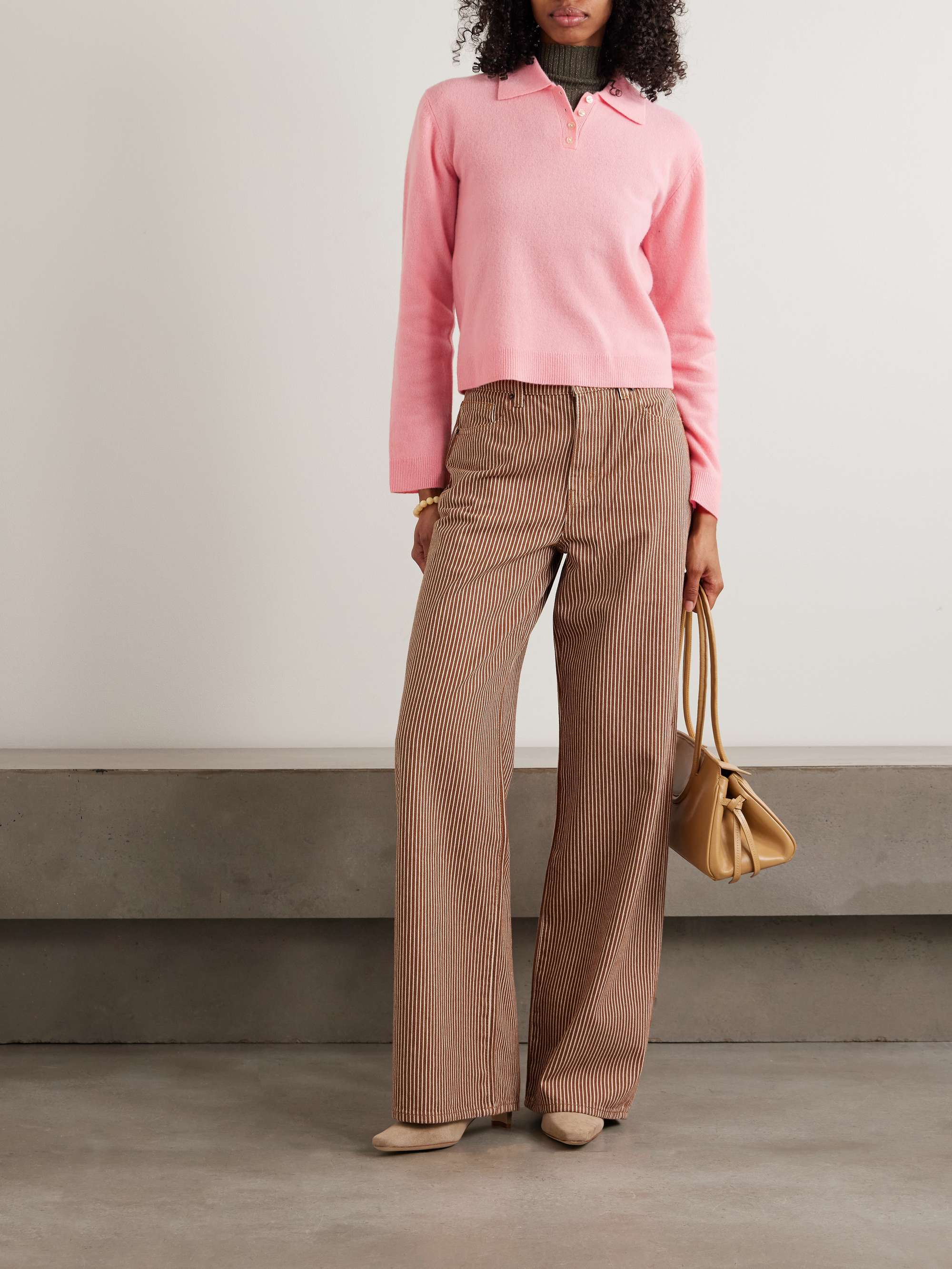 Jesse Wool Polo Sweater