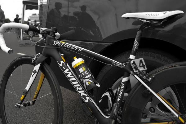 Ina-Yoko Teutenberg's HTC-Highroad Specialized weapon.