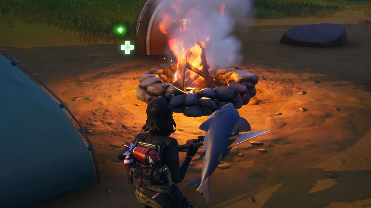 Fortnite Campfire Locations Where To Find And Stoke A Campfire In