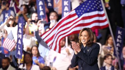 Kamala Harris accepts Democratic nomination