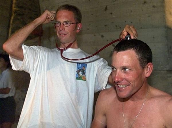 'Lance, I diagnose the Tour needs more successful Americans, are you free next July?'