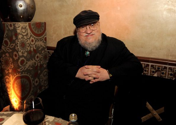 Author George R.R. Martin