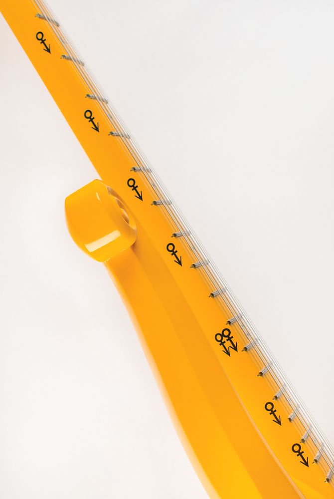 Prince yellow cloud guitar auction