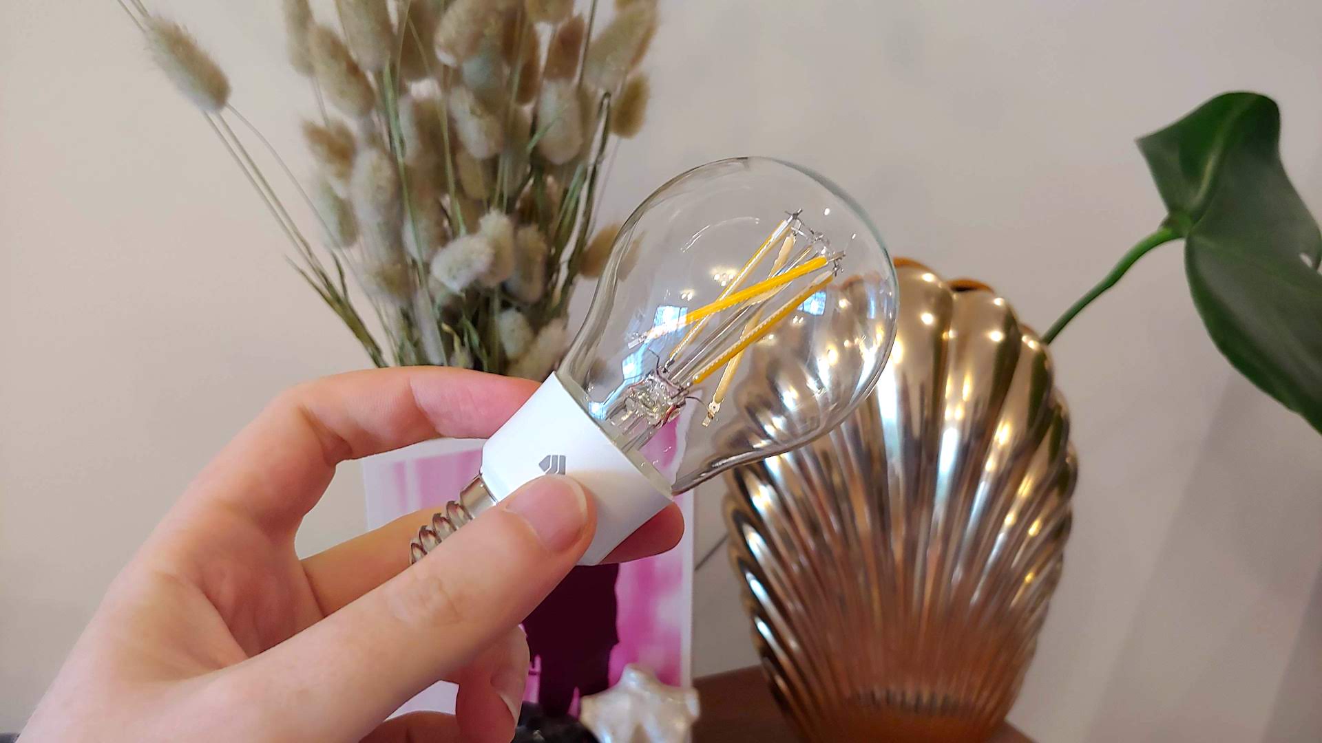 Tp Link Kasa Filament Smart Bulb Kl50 Review Techradar