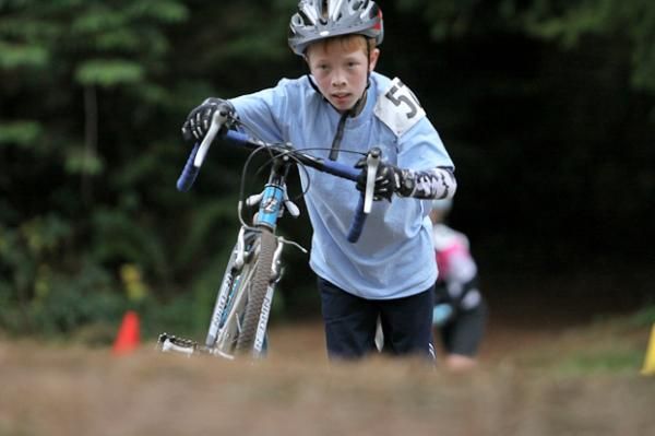 The Cross Crusade attracts plenty of younger racers