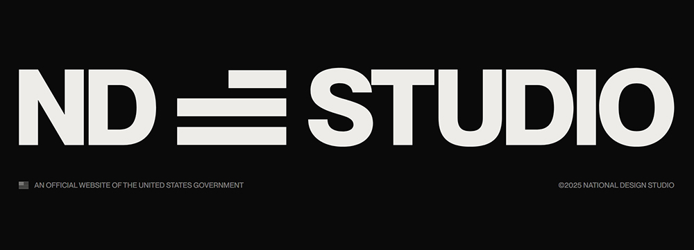 The National Design Studio logo