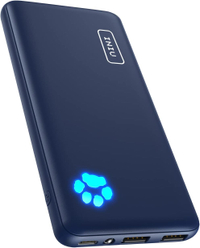 INIU Portable Charger, USB C Slimmest &amp; Lightest Triple 3A High-Speed 10000mAh Power Bank: was $34.99, now $21.24