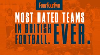 Ranked The 30 Most Hated Ever Teams In British Football 30 21 Fourfourtwo