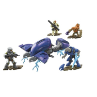 MEGA HALO Toys Vehicle Building Set Ghost of Requiem | was $16.99 now $10.99 at Amazon

Buildable Banished Ghost vehicle with cockpit and lightning bold stand legs for dynamic 'display' and 4 poseable action figures include 2 UNSC Marines, Gek L'Har and a Grunt Storm.

💰Price check: