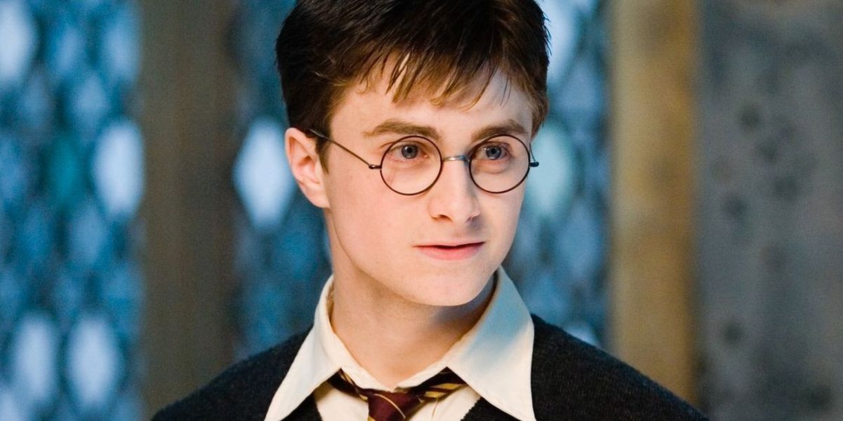 Daniel Radcliffe as Harry Potter