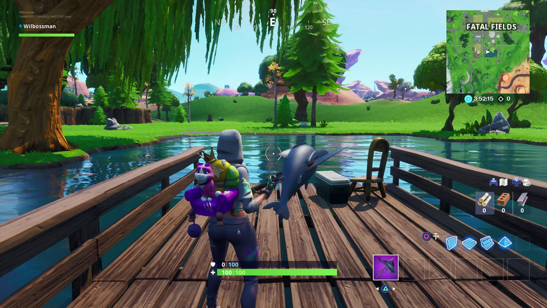 Fortnite Week 6 hidden battle star