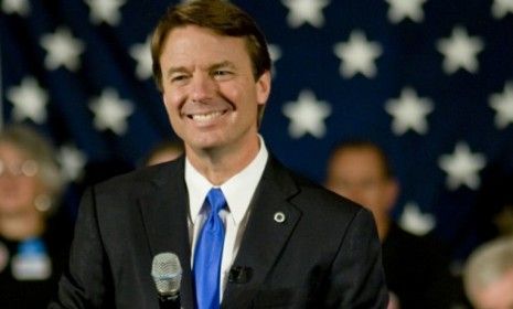 Politican John Edwards.