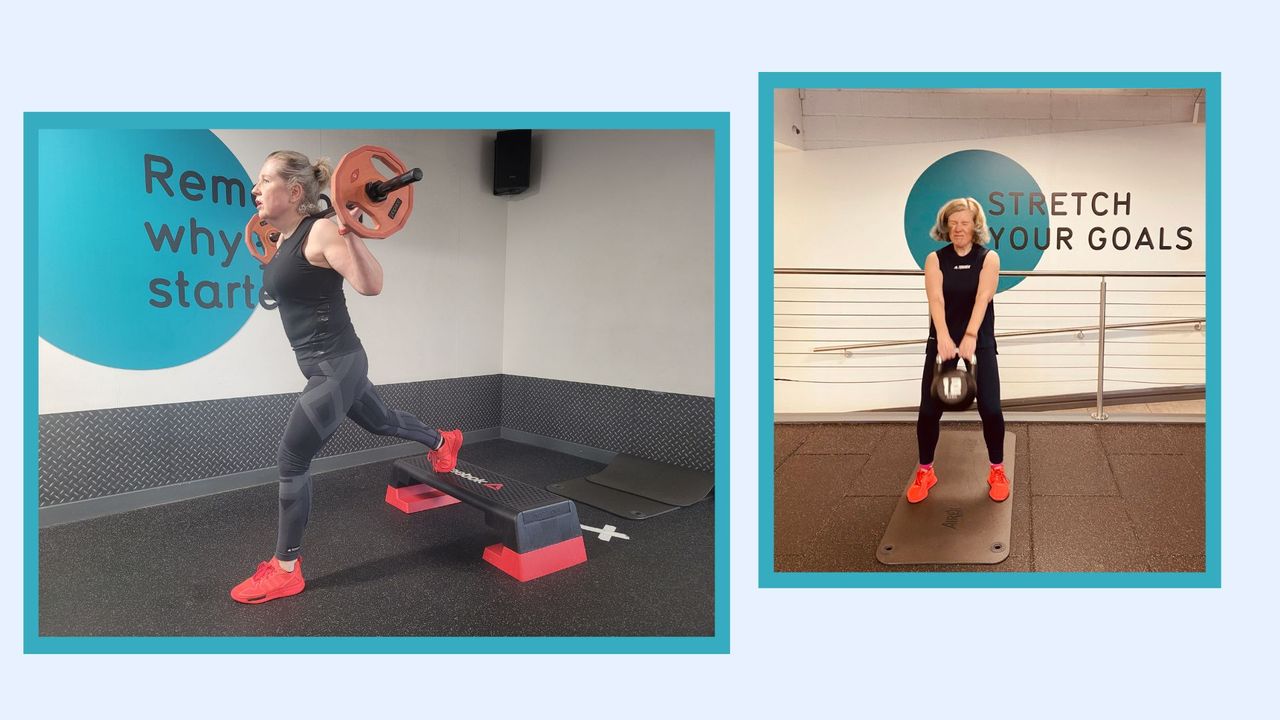 Joanne Mallon lifting weights in the gym, representing how to start weightlifting