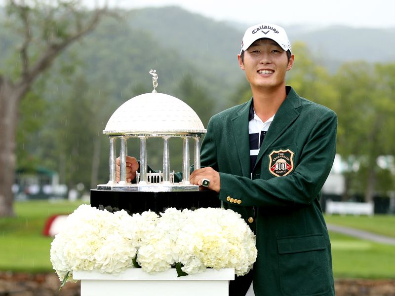 Danny Lee wins The Greenbrier Classic