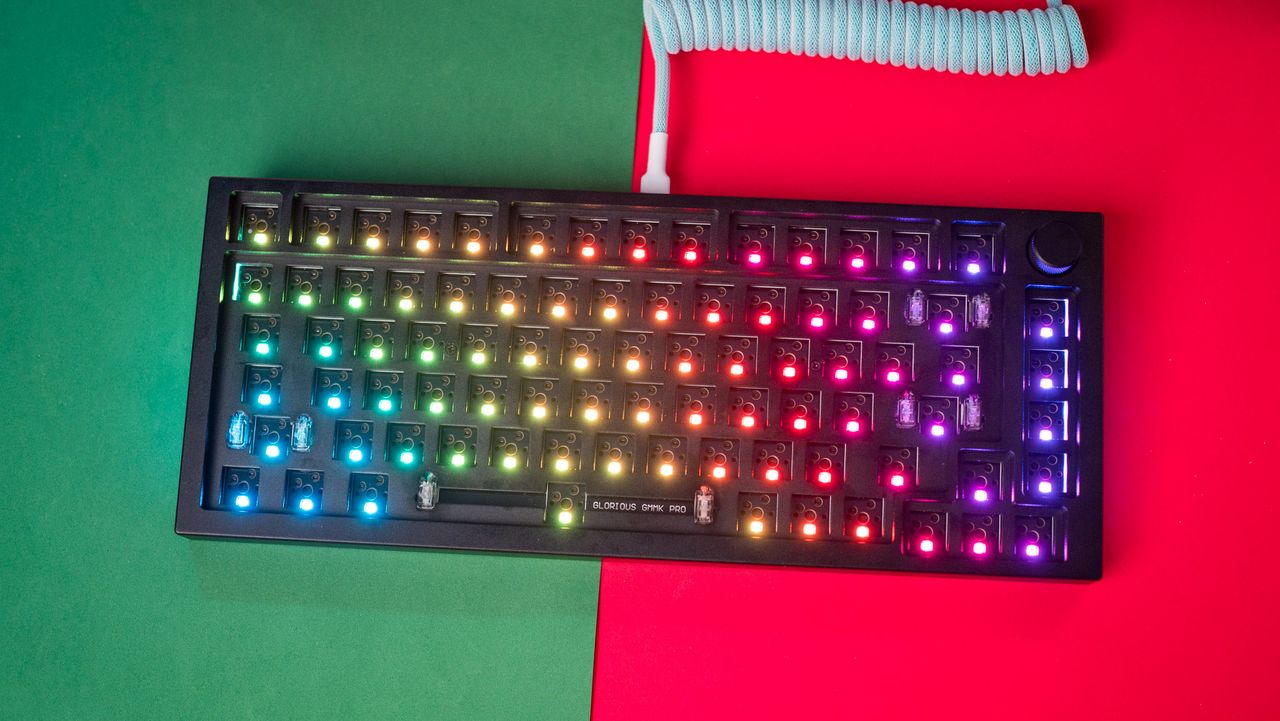 Glorious GMMK Pro mechanical keyboard review