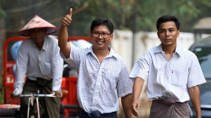 Journalists, Myanmar