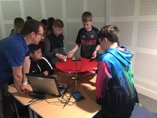 Experiment Jodrell Bank