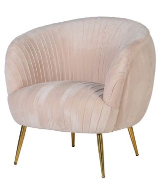 Marilyn armchair,£560, Audenza