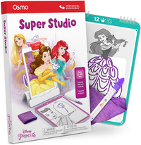 Osmo Super Studio Disney, Disney Princess + Fire Tablet Base: $69.98