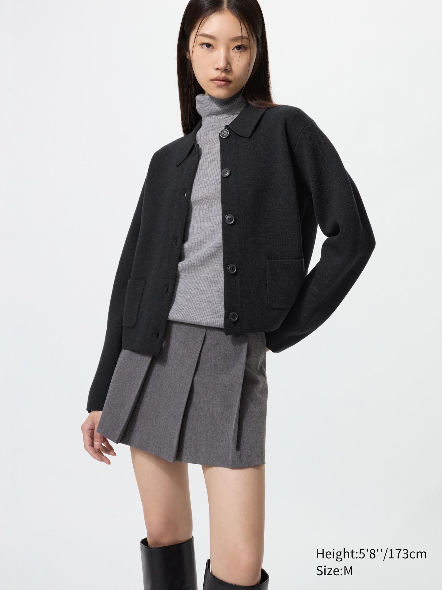 Milano Ribbed Knit Jacket