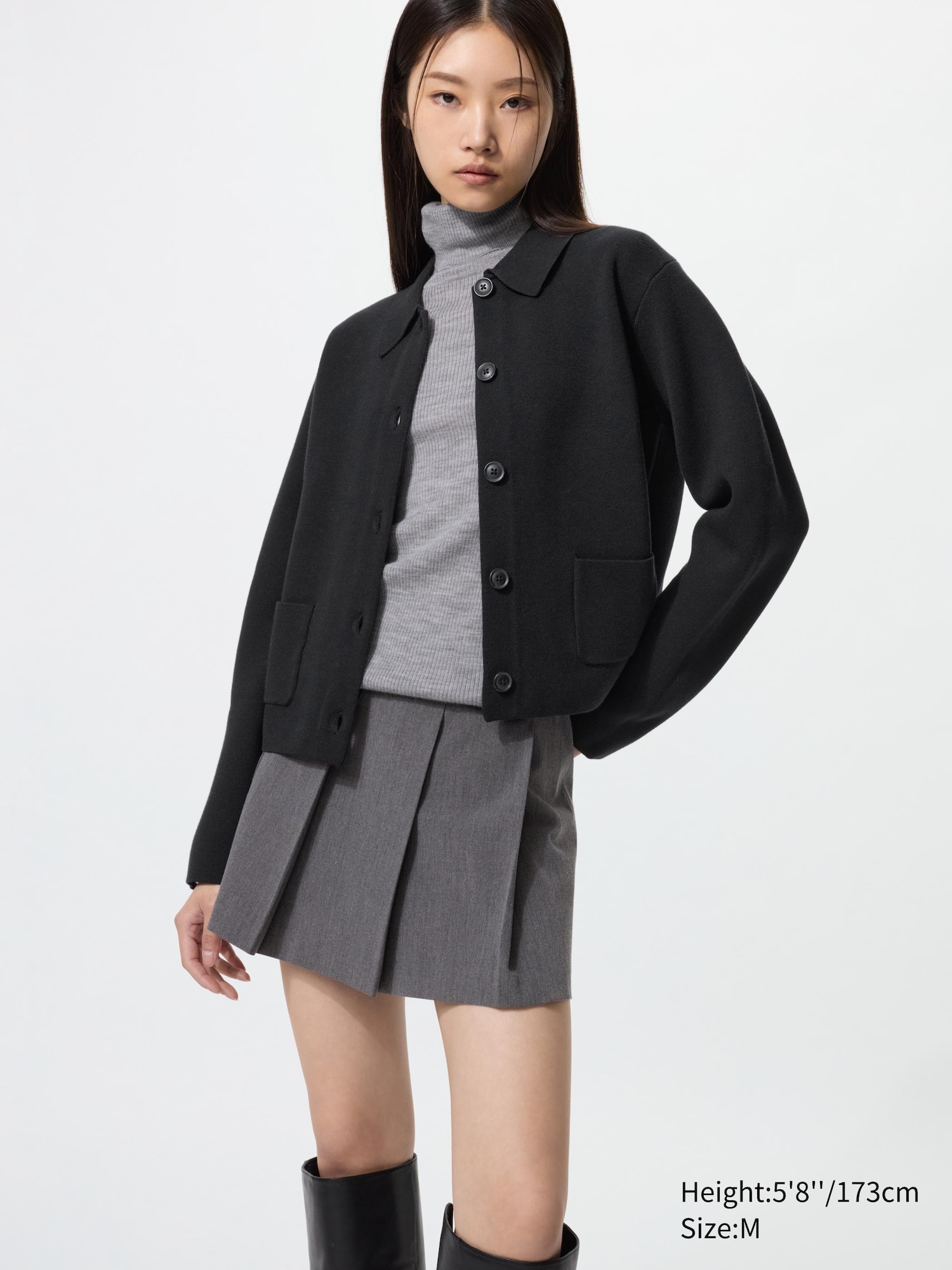 Milano Ribbed Knit Jacket