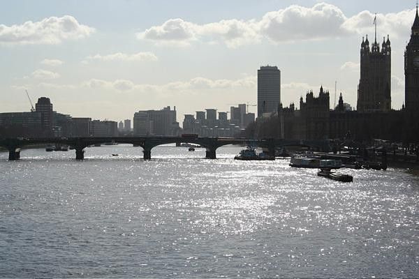 Westminster Bridge immortalised by the poem of William Wordsworth will be the first of three river crossings.