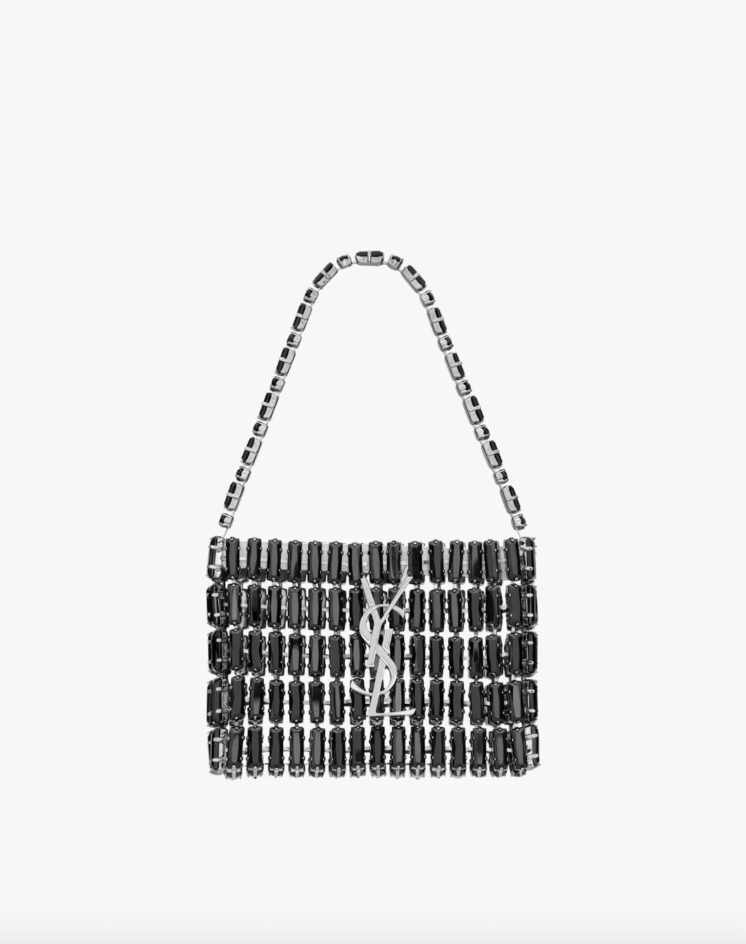 Micro Evening Bag in Crystals