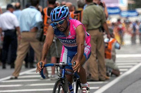 Salvatore Commesso (Lampre) was a disappointed second