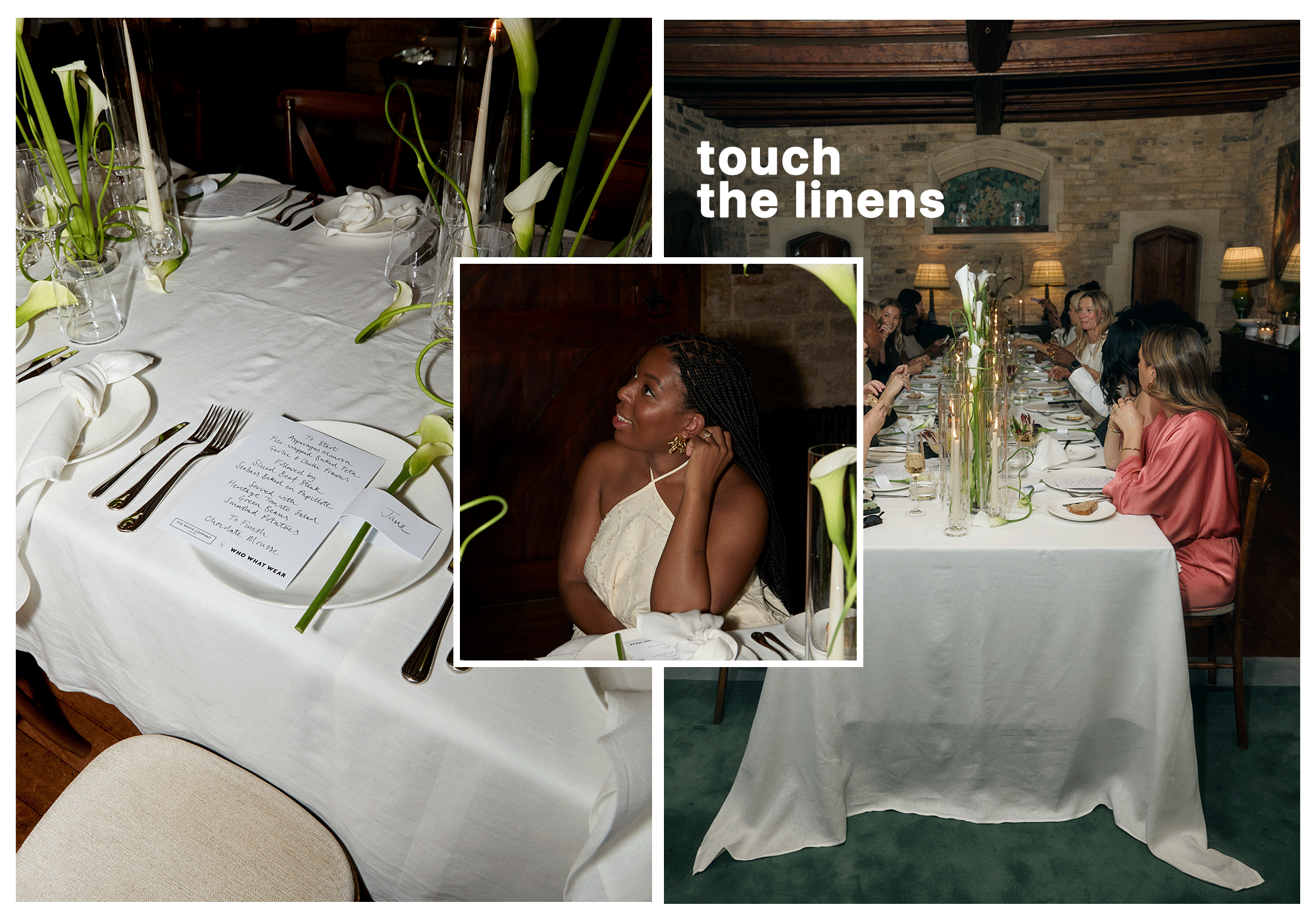 The White Company Dinner At Summer House 2026