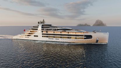 Beyond Horizons, home of the Maybach Ocean Club