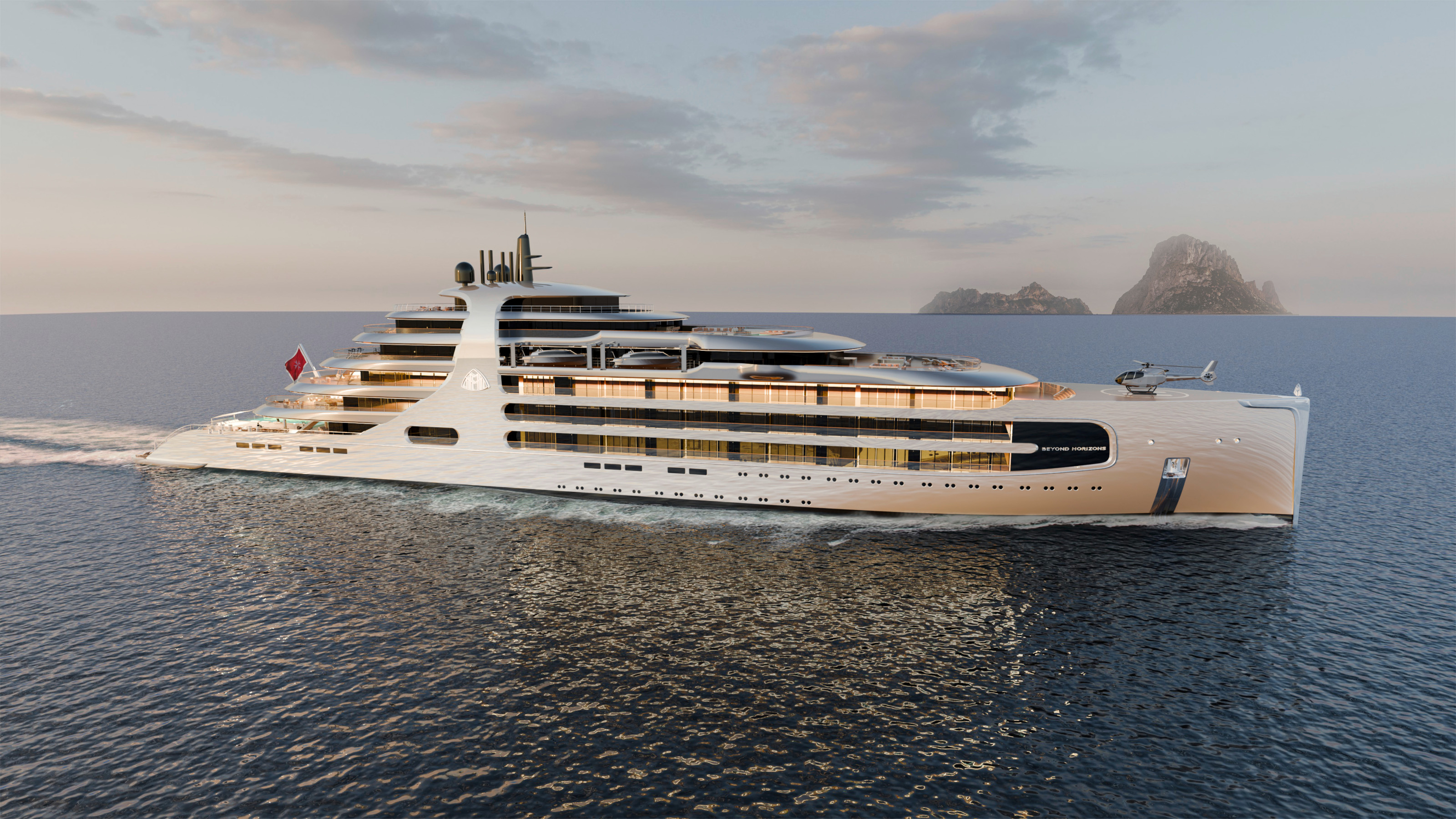 Beyond Horizons, home of the Maybach Ocean Club