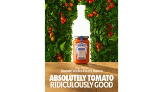 Heinz Absolut vodka pasta sauce collaboration