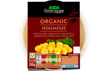 ASDA Organic Houmous Dip - 200g