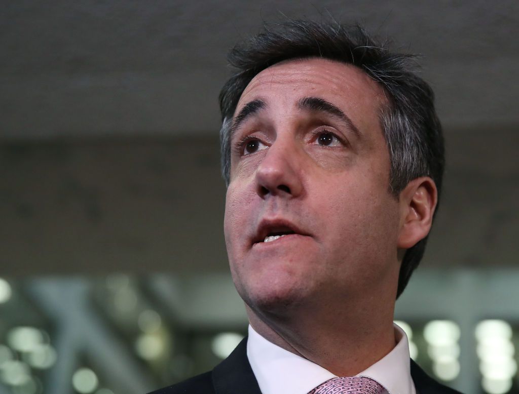 Michael Cohen testifies at the Senate